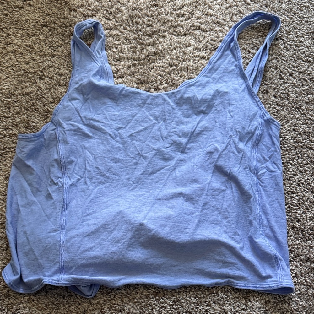 Lululemon Purple Tank